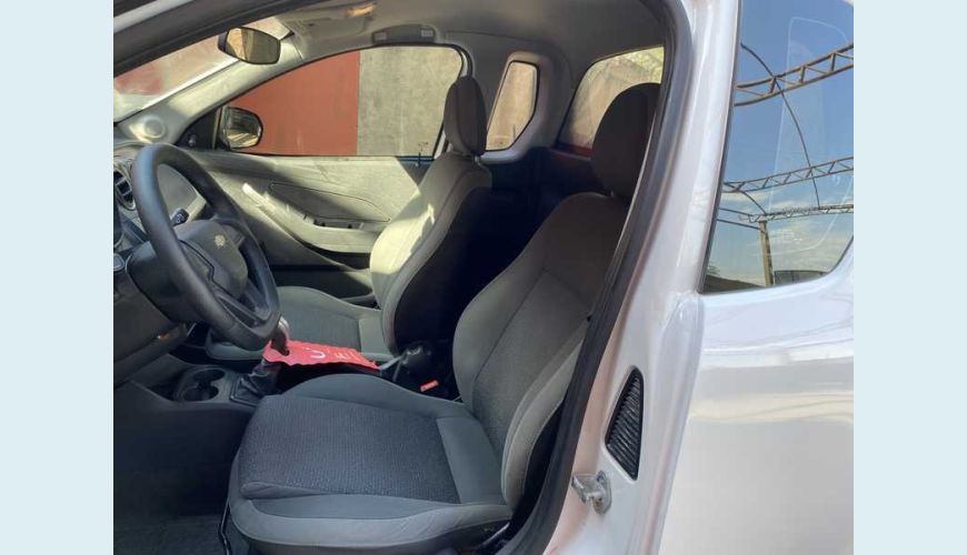CHEVROLET MONTANA LS 1.4 FLEX - BRANCO - 2020 Foto 8 (Grande)