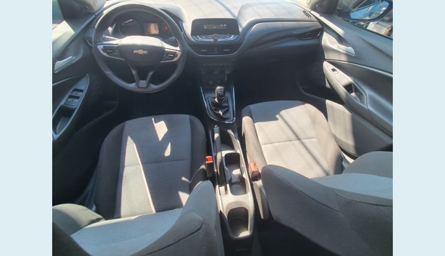 CHEVROLET ONIX HATCH 1.0 12V FLEX 5P MEC. - PRATA - 2023 Foto 8 (Grande)