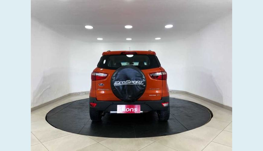 FORD ECOSPORT ECOSPORT TITANIUM 2.0 16V FLEX - LARANJA - 2013 Foto 8 (Grande)