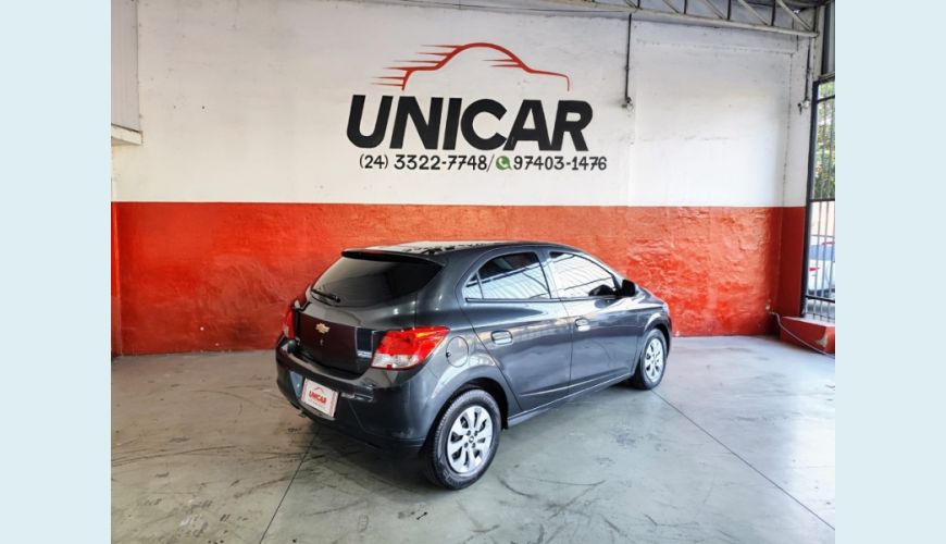 CHEVROLET ONIX - CINZA - 2018 Foto 8 (Grande)