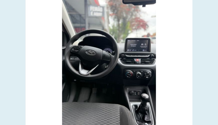 HYUNDAI HB 20 - PRATA - 2022 Foto 8 (Grande)