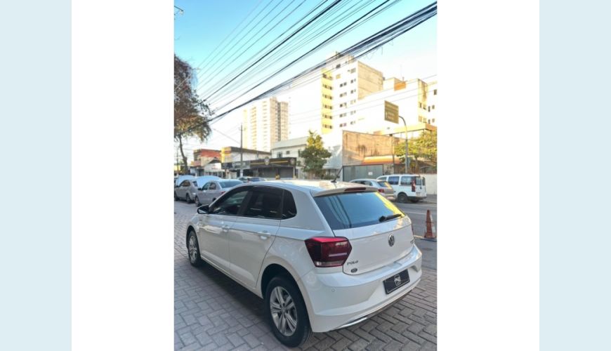 VOLKSWAGEN POLO - BRANCO - 2018 Foto 8 (Grande)