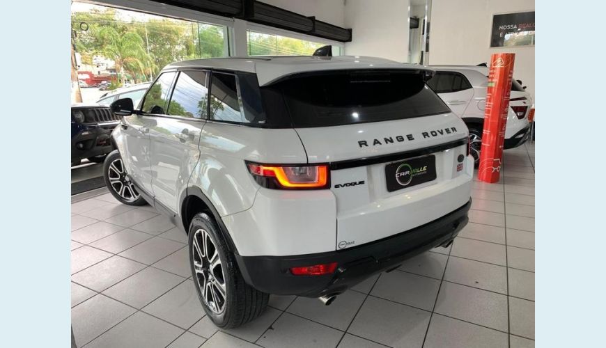 LAND ROVER EVOQUE SI4 SE 2.0 AUT.5P/FLEX. - BRANCO - 2018 Foto 8 (Grande)