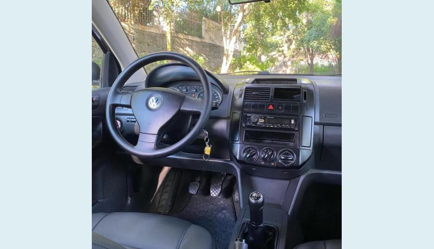 VOLKSWAGEN POLO 1.6 - PRETO - 2009 Foto 8 (Grande)