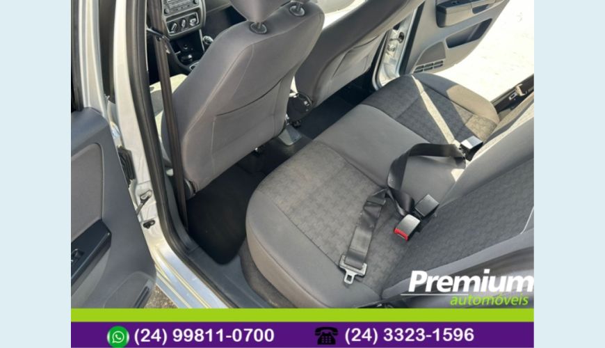 VOLKSWAGEN FOX - PRATA - 2017 Foto 8 (Grande)