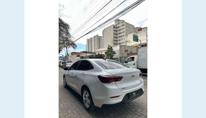 CHEVROLET ONIX - BRANCO - 2023 Foto 8 (Grande)