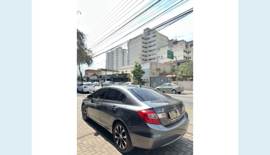 HONDA CIVIC - CINZA - 2016 Foto 8 (Grande)