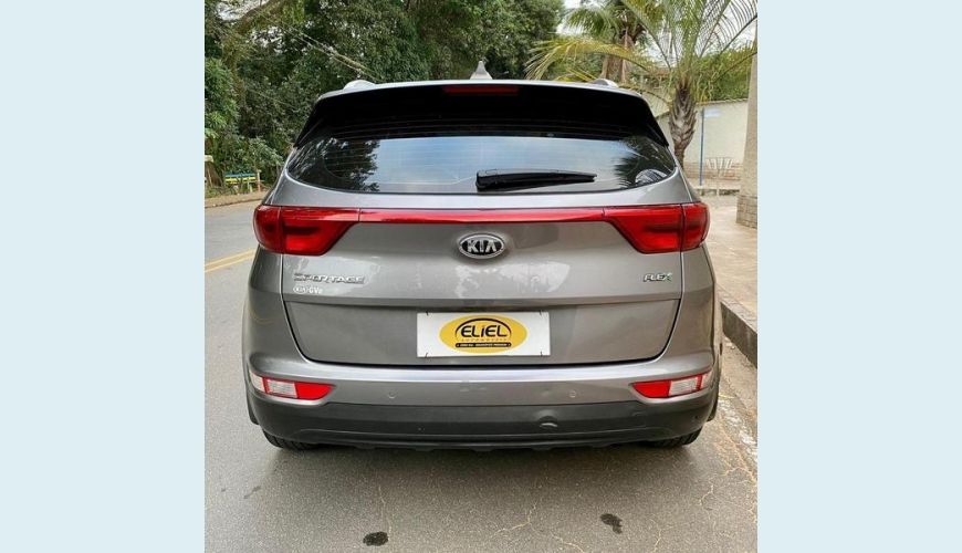 KIA SPORTAGE LX2 FFG3 - PRATA - 2017 Foto 8 (Grande)