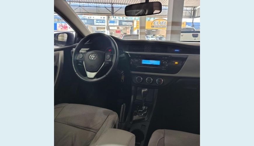TOYOTA COROLLA GLI18 CVT - PRETO - 2017 Foto 8 (Grande)