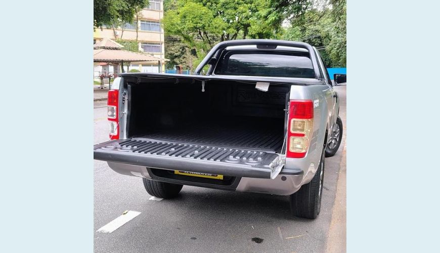 FORD RANGER XLS CS2 25 - PRATA - 2014 Foto 8 (Grande)