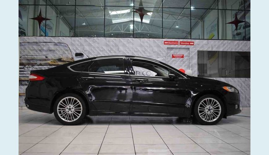 FORD FUSION 2.5 16V IVCT FLEX AUT. - PRETO - 2016 Foto 8 (Grande)