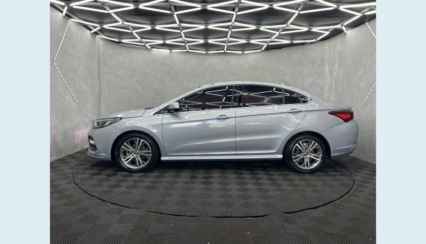 CHERY ARRIZO 6 1.5 GSX TURBO FLEX AUT. - PRATA - 2022 Foto 8 (Grande)