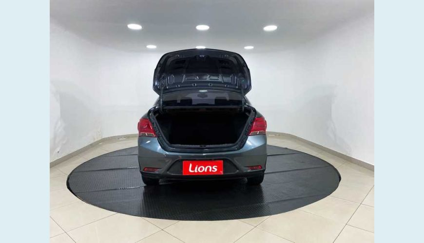 CHEVROLET PRISMA 1.4 SPE/4 ECO LTZ AUTO - CINZA - 2019 Foto 8 (Grande)