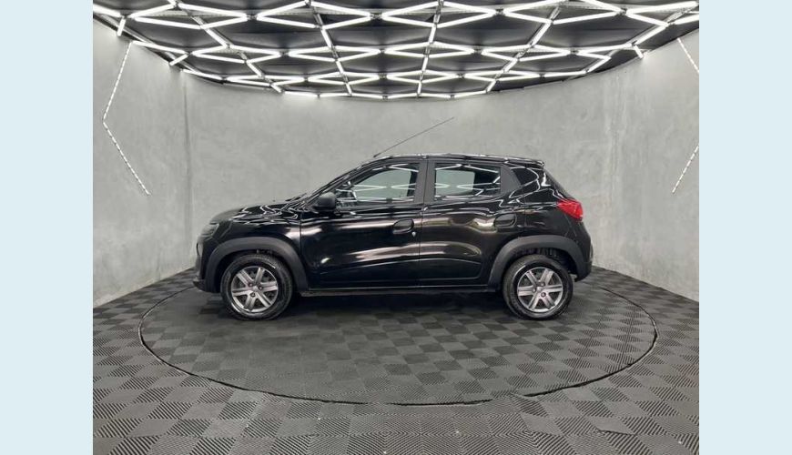 RENAULT KWID ZEN 1.0 12V SCE FLEX - PRETO - 2024 Foto 8 (Grande)