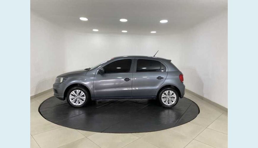 VOLKSWAGEN GOL 1.6 MSI FLEX - CINZA - 2019 Foto 8 (Grande)