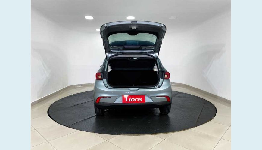 FIAT ARGO 1.0 FLEX - CINZA - 2018 Foto 8 (Grande)