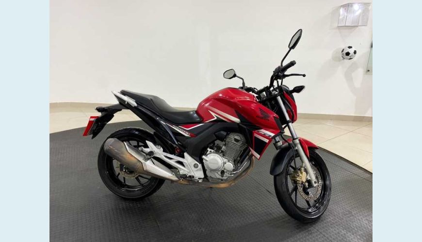 HONDA CB 250F TWISTER (ABS) - VERMELHO - 2018 Foto 8 (Grande)