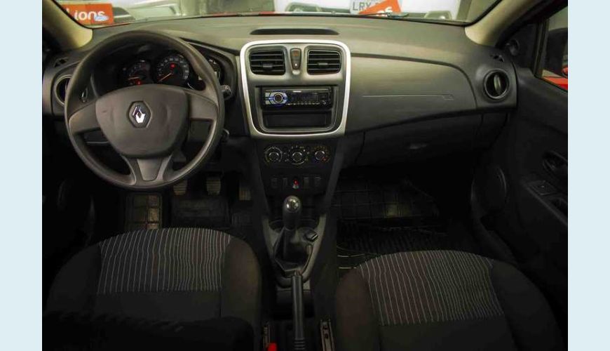 RENAULT SANDERO AUTHENTIQUE 1.0 12V SCE FLEX - VERMELHO - 2019 Foto 8 (Grande)