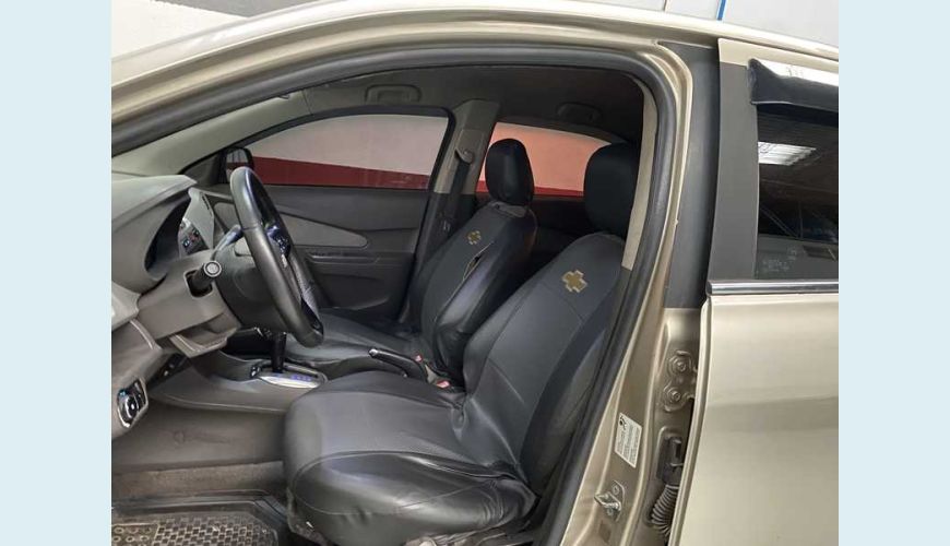 CHEVROLET COBALT LT 1.8 8V AUT. FLEX - BEGE - 2013 Foto 8 (Grande)