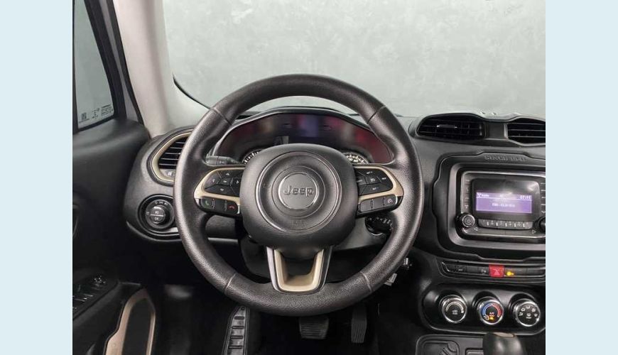 JEEP RENEGADE SPORT 1.8 4X2 AUT. FLEX - PRATA - 2017 Foto 8 (Grande)