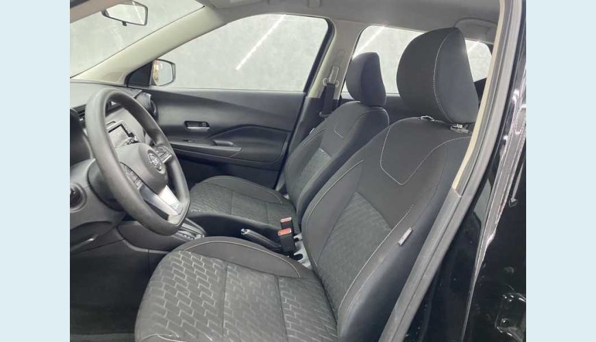 NISSAN KICKS SENSE 1.6 FLEX AUT. - PRETO - 2022 Foto 8 (Grande)