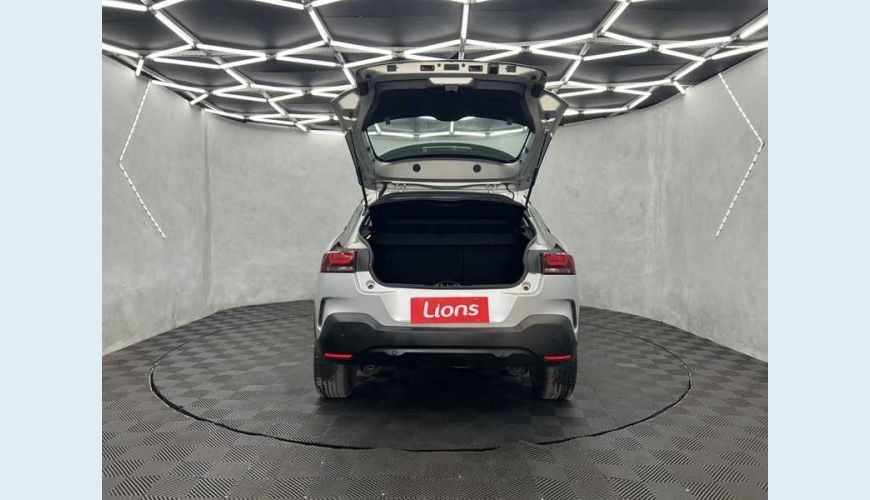 CITROËN C4 CACTUS 1.6 FEEL AUT. FLEX - PRATA - 2023 Foto 8 (Grande)