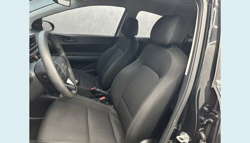 HYUNDAI HB 20 1.0 SENSE PACK FLEX - PRETO - 2021 Foto 8 (Grande)