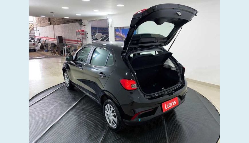 FIAT ARGO 1.0 FLEX - PRETO - 2021 Foto 8 (Grande)