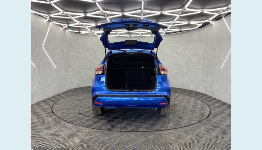 NISSAN KICKS SENSE 1.6 FLEX AUT. - AZUL - 2022 Foto 8 (Grande)