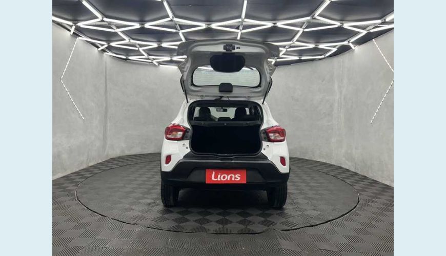 RENAULT KWID ZEN 1.0 12V SCE FLEX - BRANCO - 2024 Foto 8 (Grande)