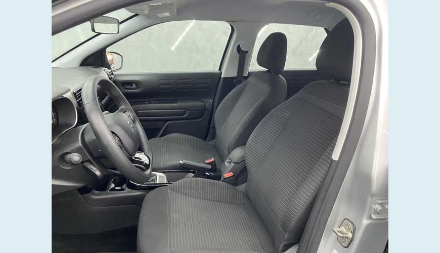 CITROËN C4 CACTUS 1.6 FEEL AUT. FLEX - PRATA - 2022 Foto 8 (Grande)