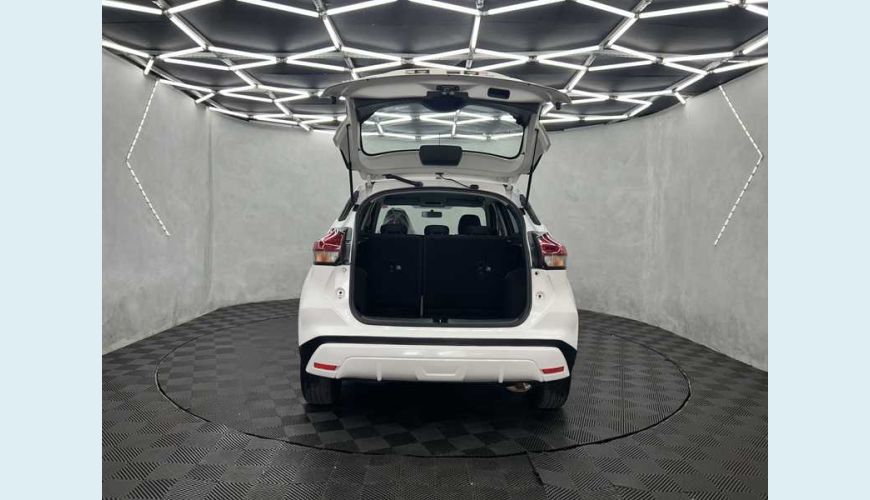 NISSAN KICKS ACTIVE 1.6 FLEX - BRANCO - 2024 Foto 8 (Grande)