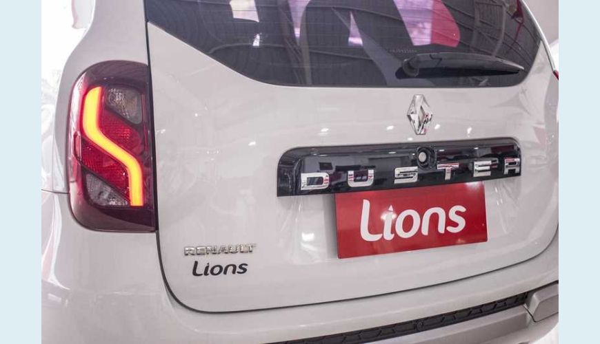 RENAULT DUSTER 1.6 16V DYNAMIQUE FLEX - BRANCO - 2017 Foto 8 (Grande)