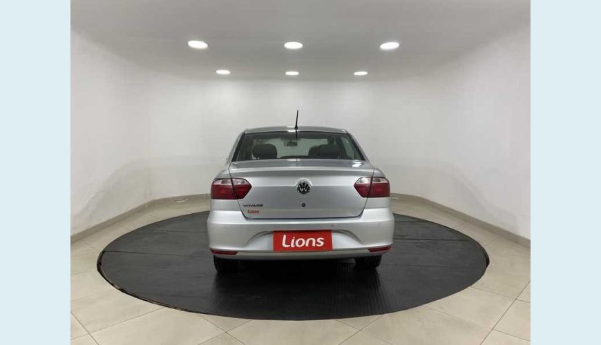 VOLKSWAGEN VOYAGE 1.6 MSI 8V FLEX - PRATA - 2020 Foto 8 (Grande)