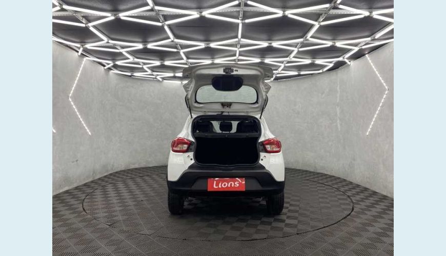 RENAULT KWID ZEN 1.0 12V SCE FLEX - BRANCO - 2020 Foto 8 (Grande)