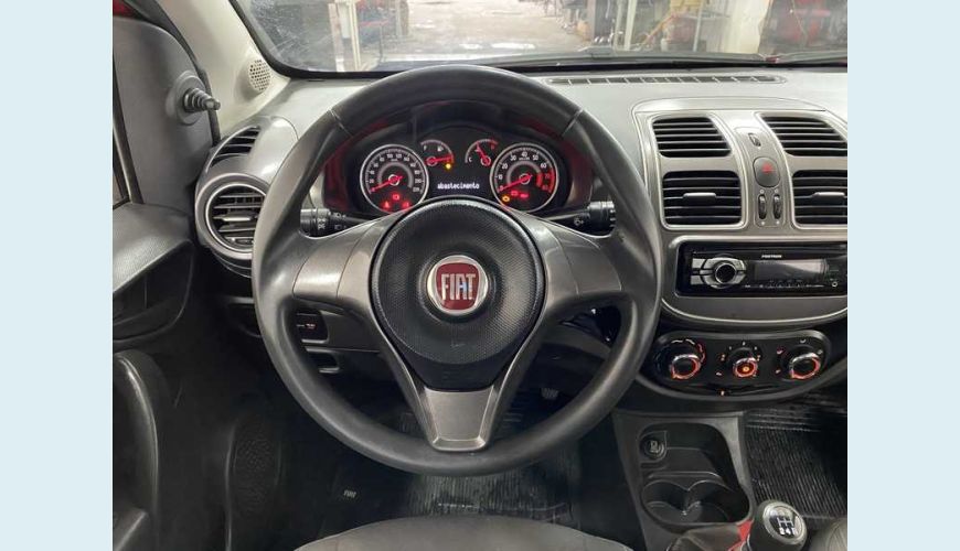 FIAT GRAND SIENA ATTRACTIVE 1.0 FLEX - VERMELHO - 2018 Foto 8 (Grande)