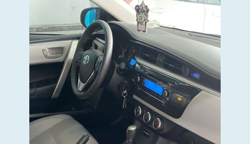 TOYOTA COROLLA GLI 1.8 FLEX 16V AUT. - PRATA - 2017 Foto 8 (Grande)