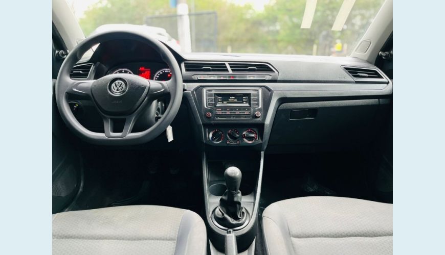 VOLKSWAGEN GOL 1.6 MSI FLEX 8V 5P - PRATA - 2017 Foto 8 (Grande)