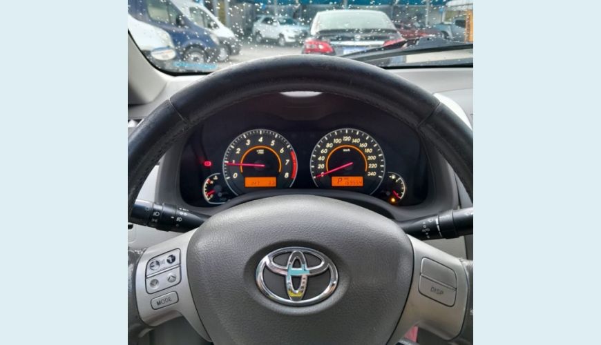 TOYOTA COROLLA 1.8 SE-G 16V FLEX 4P AUT. - PRETO - 2010 Foto 8 (Grande)