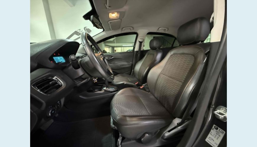 CHEVROLET ONIX - CINZA - 2017 Foto 8 (Grande)