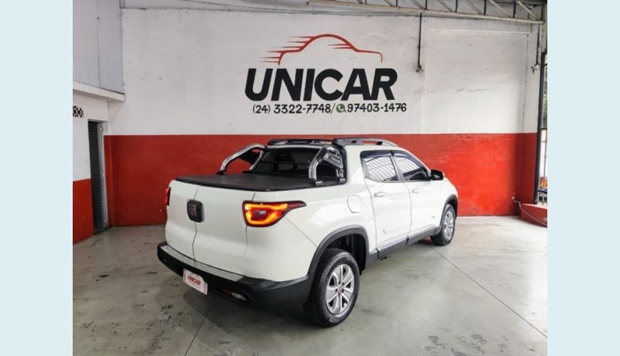 FIAT TORO - BRANCO - 2018 Foto 8 (Grande)