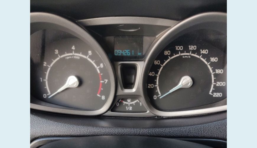 FORD ECOSPORT - PRATA - 2015 Foto 8 (Grande)