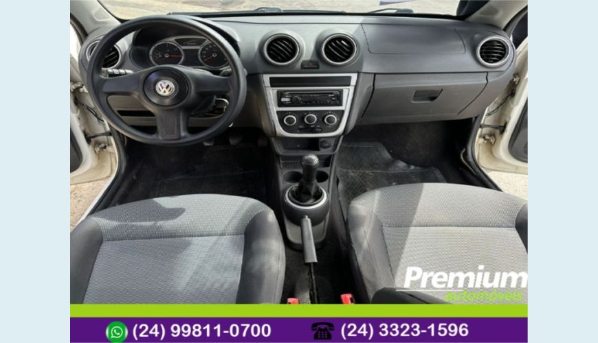 VOLKSWAGEN GOL - BRANCO - 2013 Foto 8 (Grande)