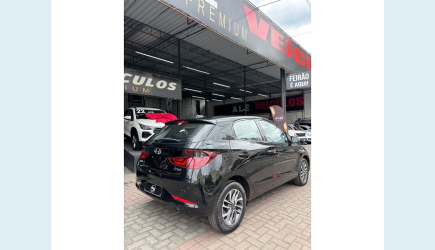 HYUNDAI HB 20 - PRETO - 2021 Foto 8 (Grande)