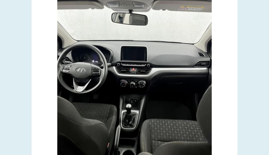 HYUNDAI HB 20 - PRATA - 2024 Foto 8 (Grande)