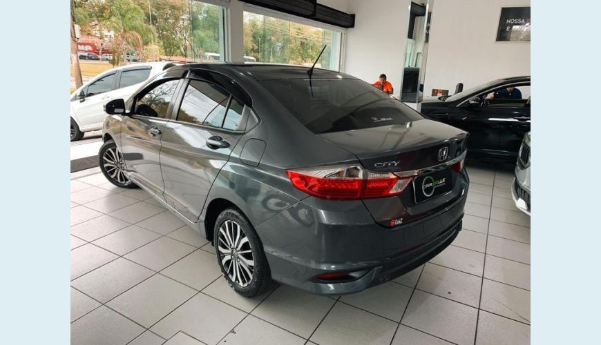 HONDA CITY EX CVT - CINZA - 2020 Foto 8 (Grande)
