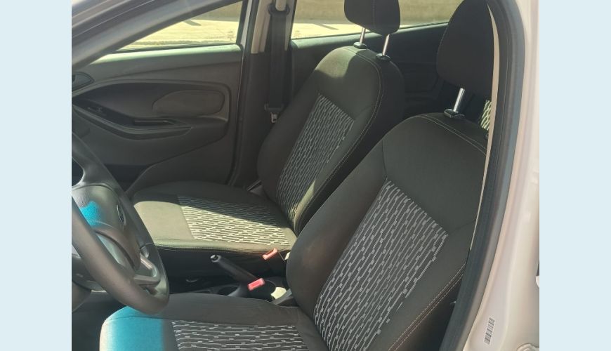 FORD KA 1.0 SEL TIVCT FLEX 5P - BRANCO - 2017 Foto 8 (Grande)