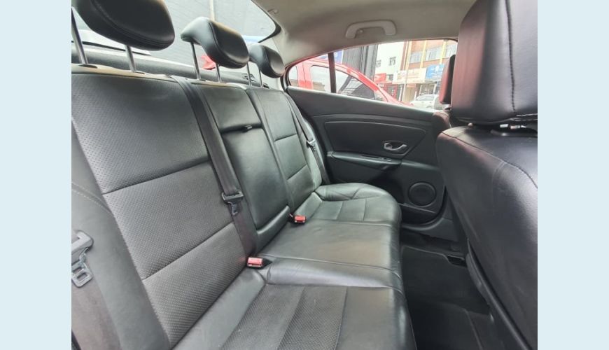 RENAULT FLUENCE SED. DYNAMIQUE 2.0 16V FLEX AUT. - CINZA - 2014 Foto 8 (Grande)