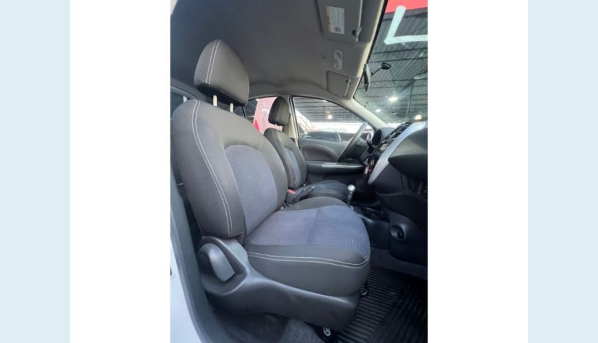 NISSAN MARCH - BRANCO - 2017 Foto 8 (Grande)