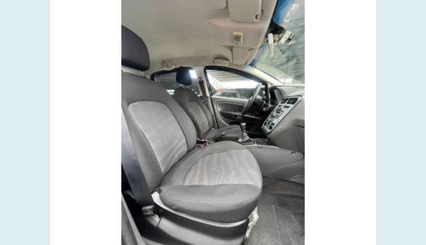 FIAT PUNTO - PRETO - 2012 Foto 8 (Grande)
